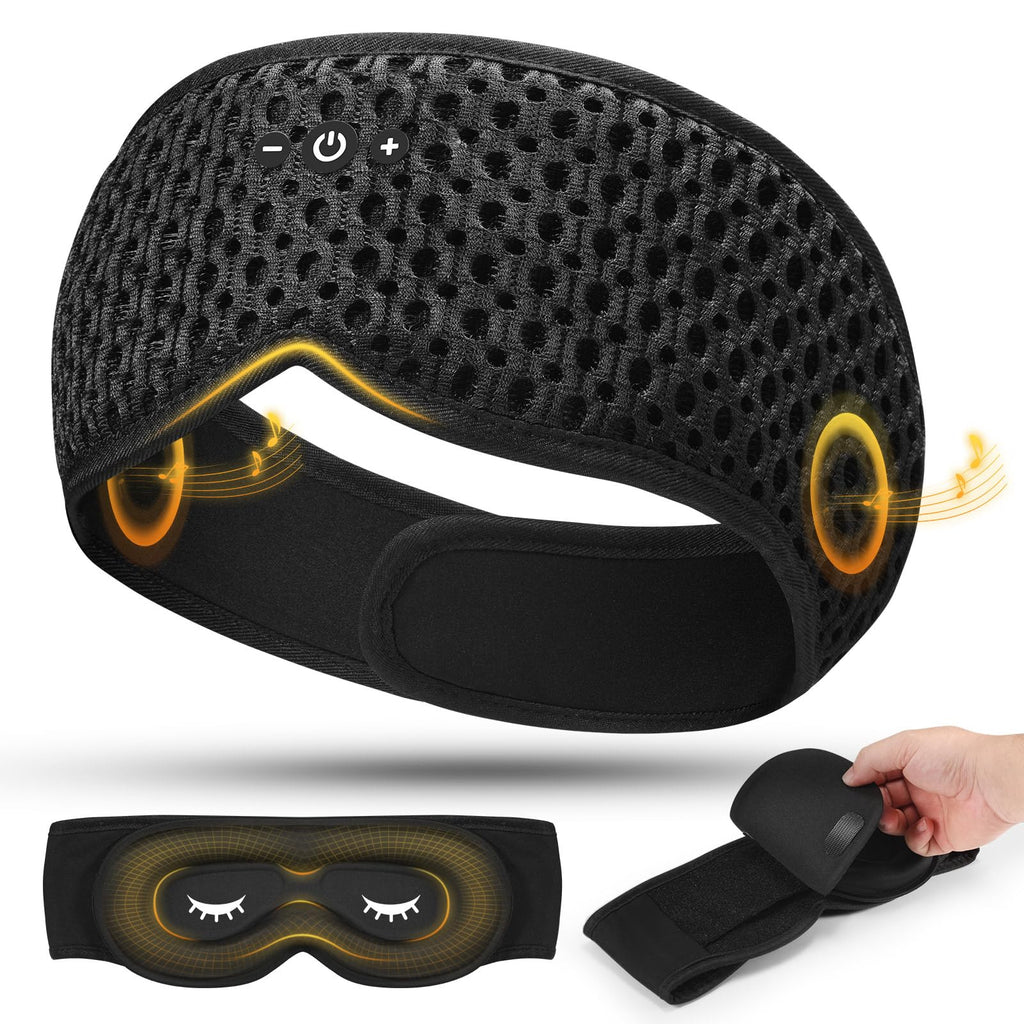 Sleep Mask with Bluetooth Headphones Y9715