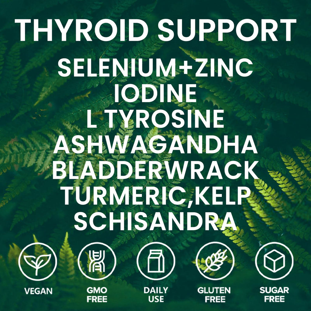 Thyroid Support 60 Capsules Q9527