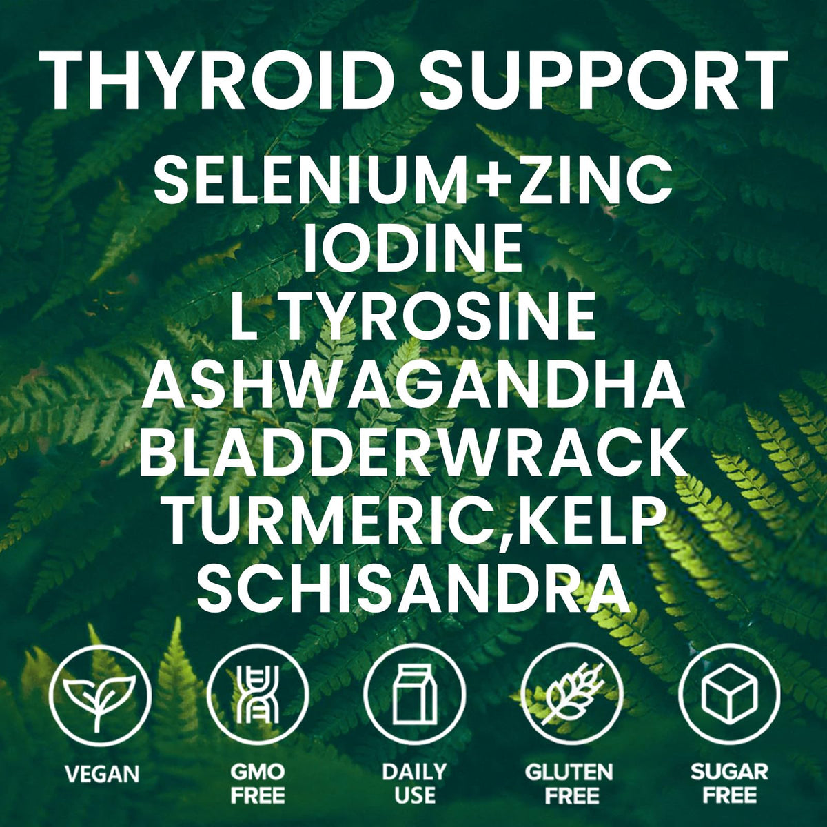 Thyroid Support 60 Capsules Q9527