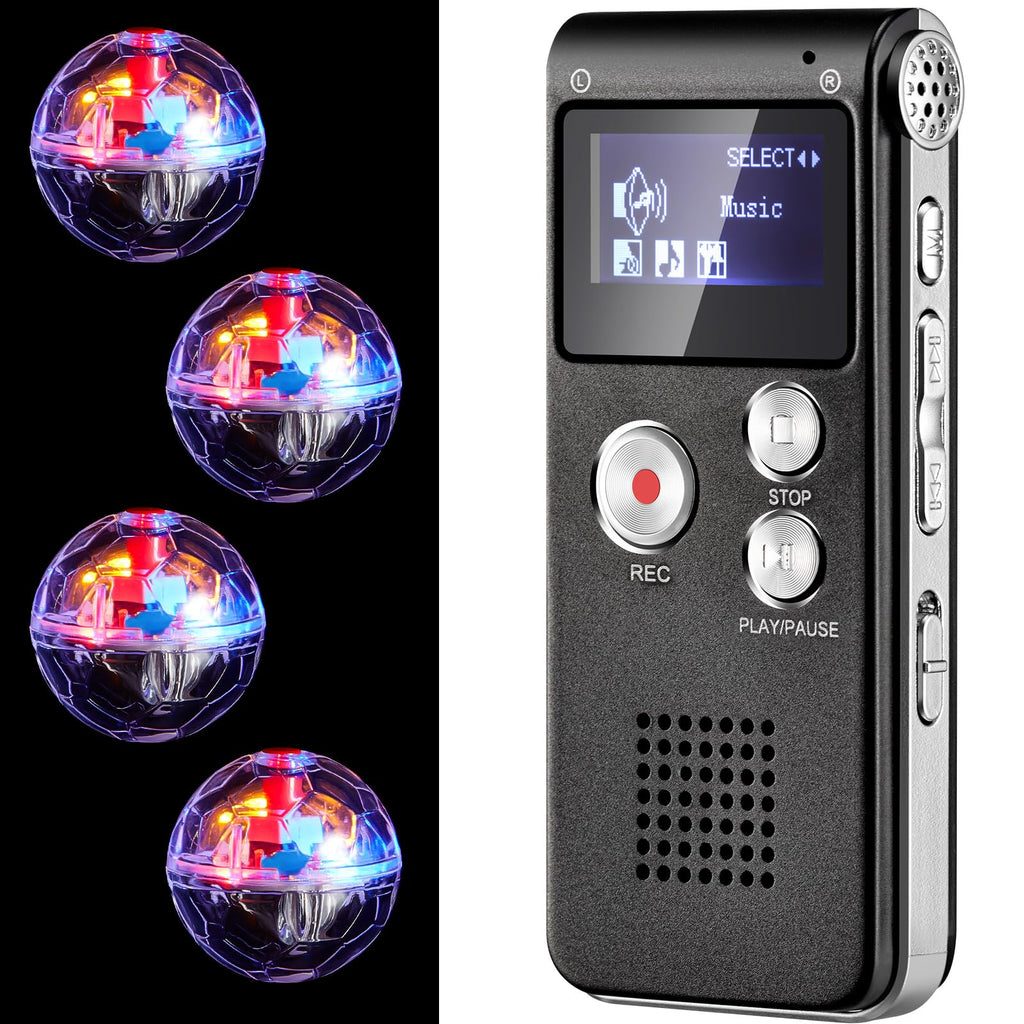 Black EVP Recorder Ghost Hunting Kit M357144