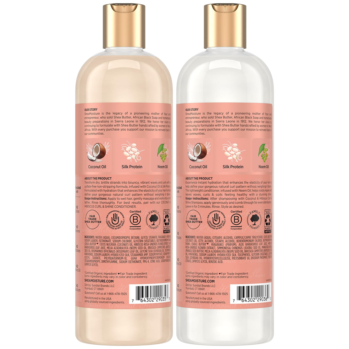 16 Oz Shampoo & Conditioner Set N40276