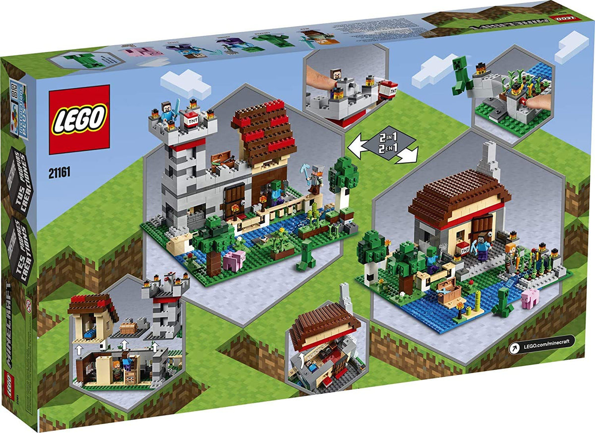 Minecraft Brick Construction Toy and Minifigures 564 Pieces T315