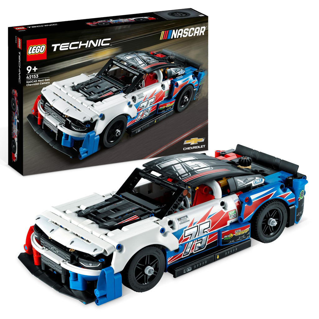 Technic NASCAR Next Gen Chevrolet Camaro ZL1 Model Car Kit J479654