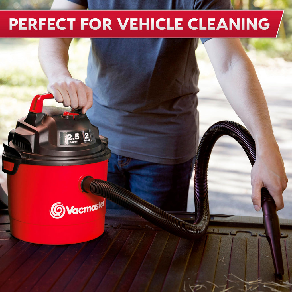 2.5-Gal Wall Mount Wet/Dry Vacuum U88293
