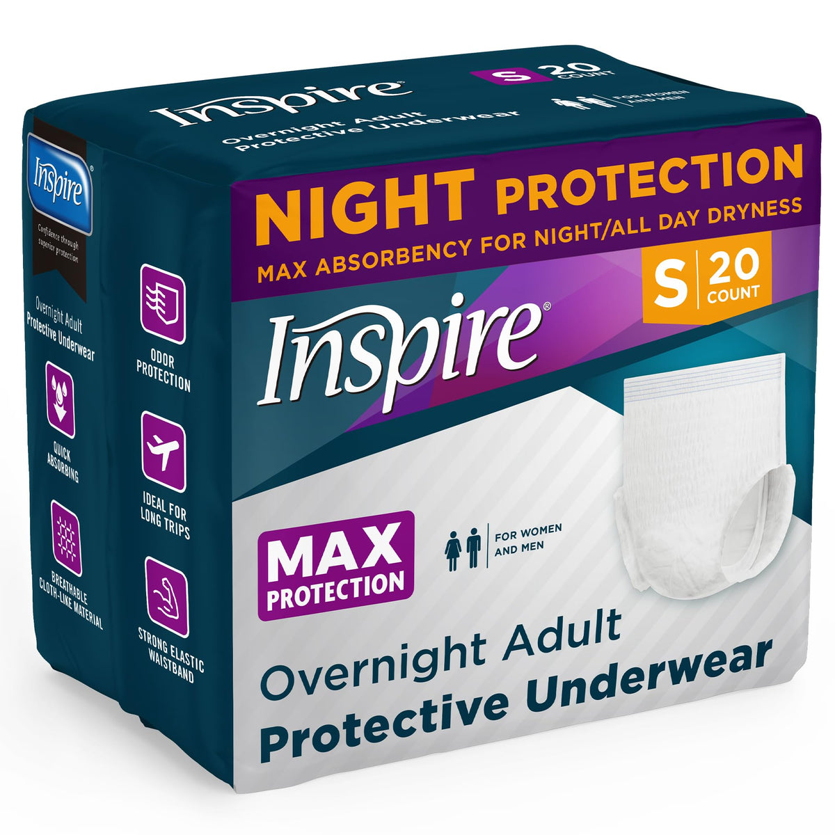 Adult Diapers Max Absorbency Leak Proof Incontinence Underwear Q227604