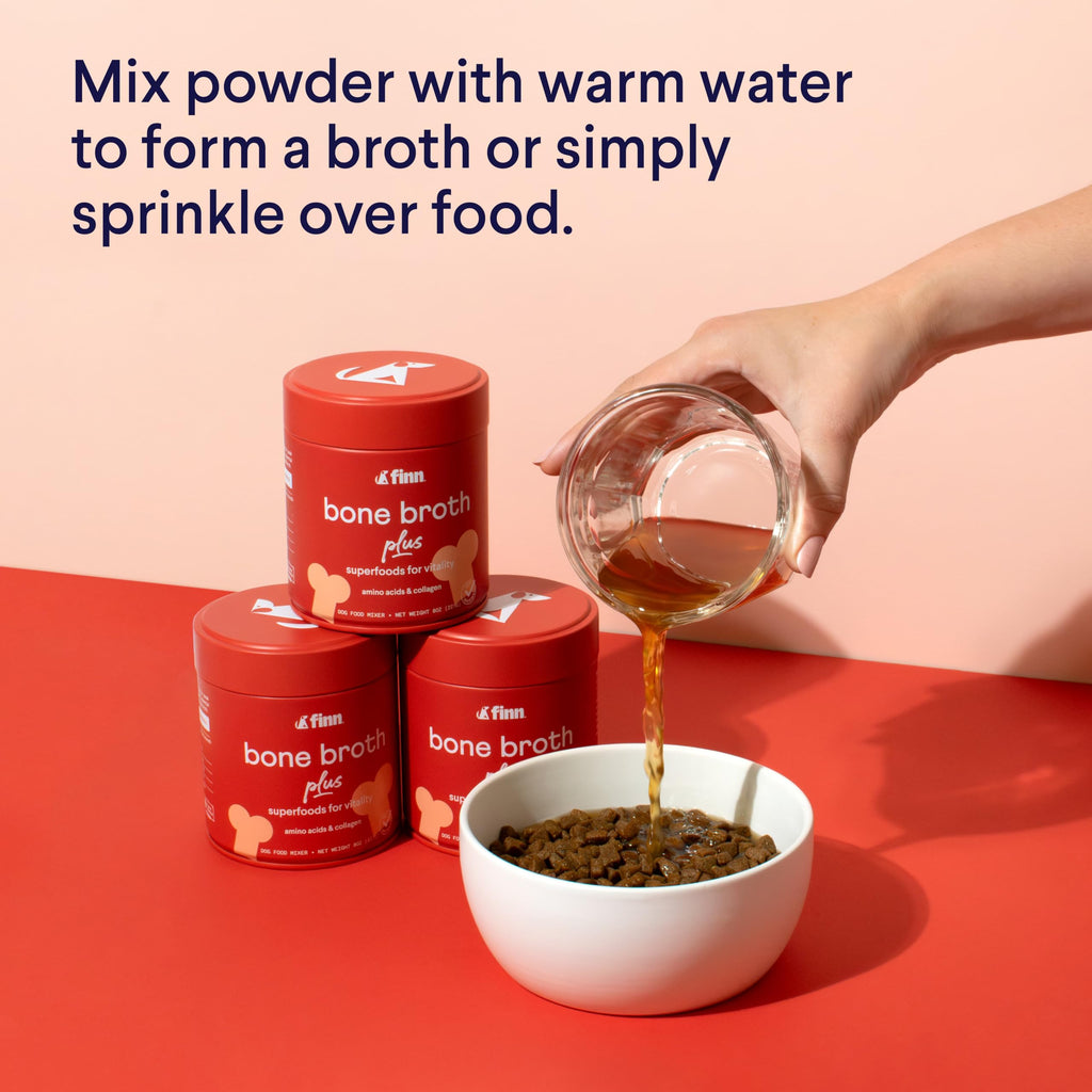 Bone Broth Plus for Dogs 8 oz R253403