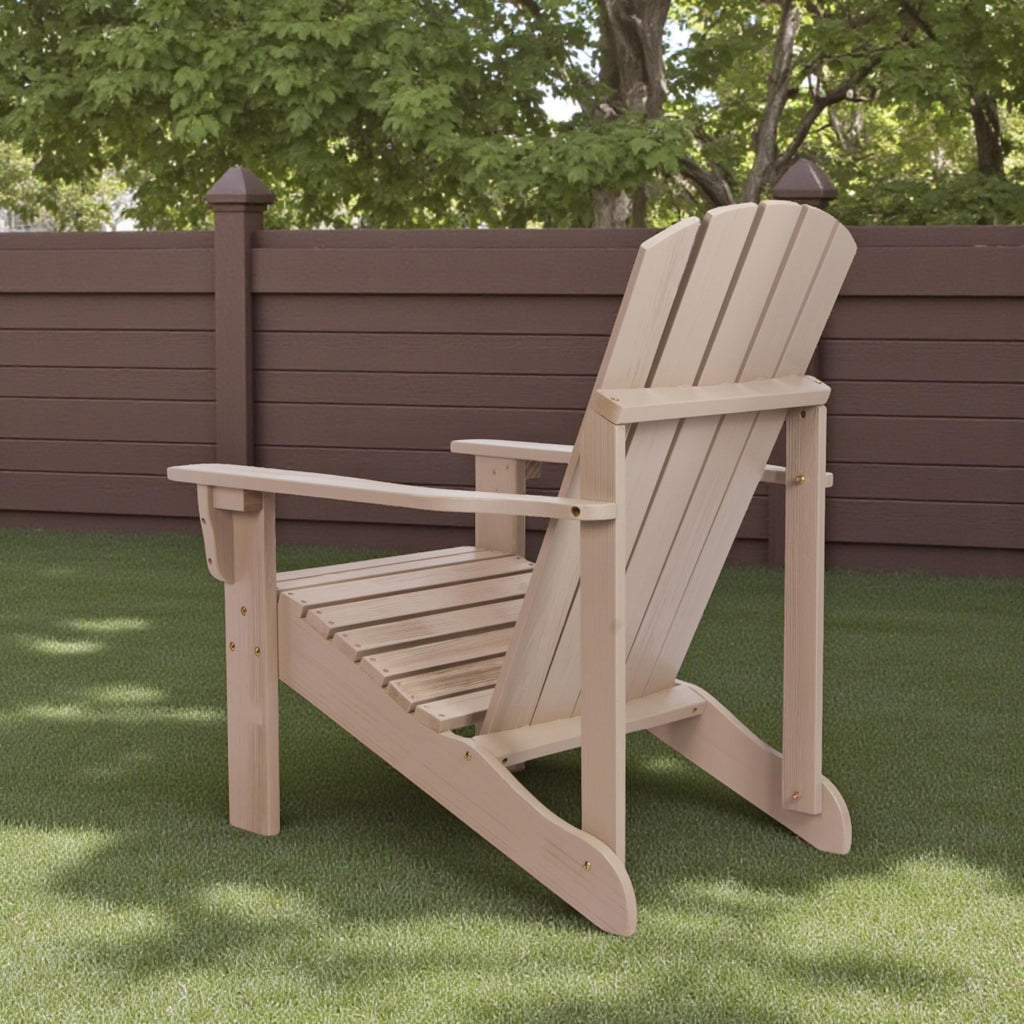 Wooden Adirondack Chair K26386