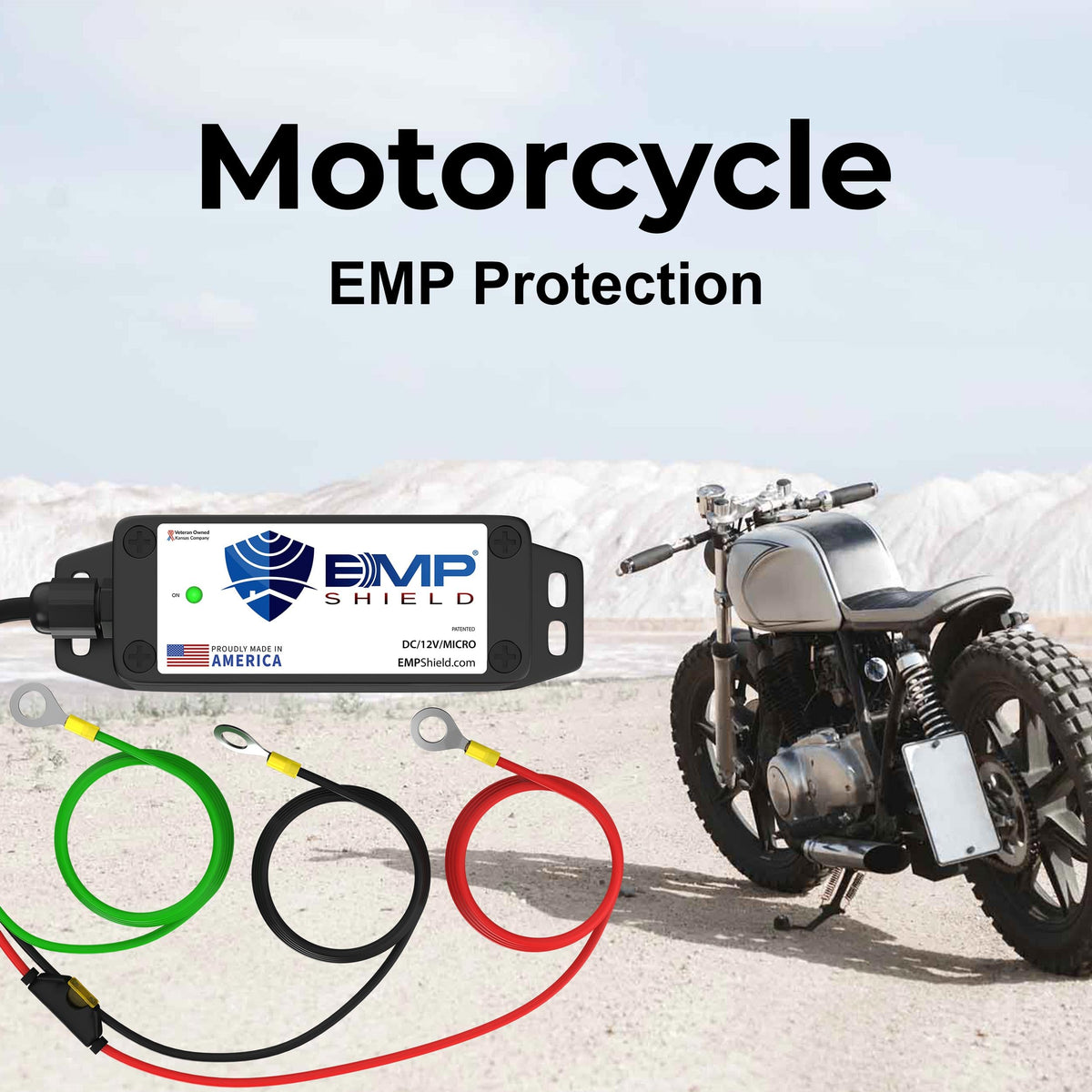 12 Volt DC Vehicle EMP Protection E6824