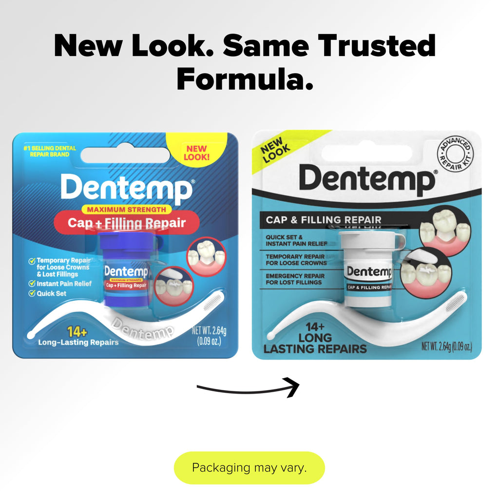 Loose Cap and Lost Filling Repair Dental Kit X4864