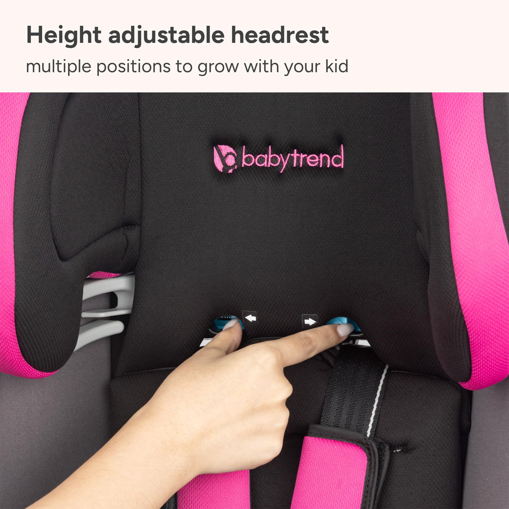 Pink Convertible Car Seat E3325