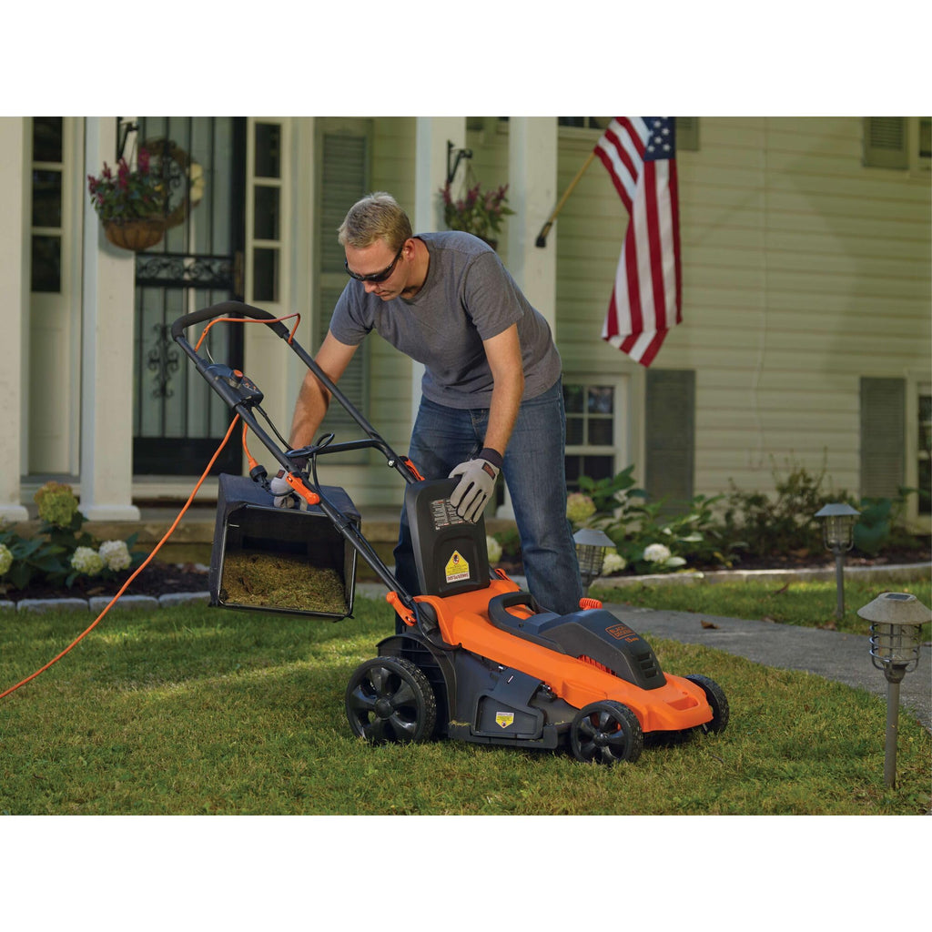20-Inch Corded Electric Push Lawn Mower I286
