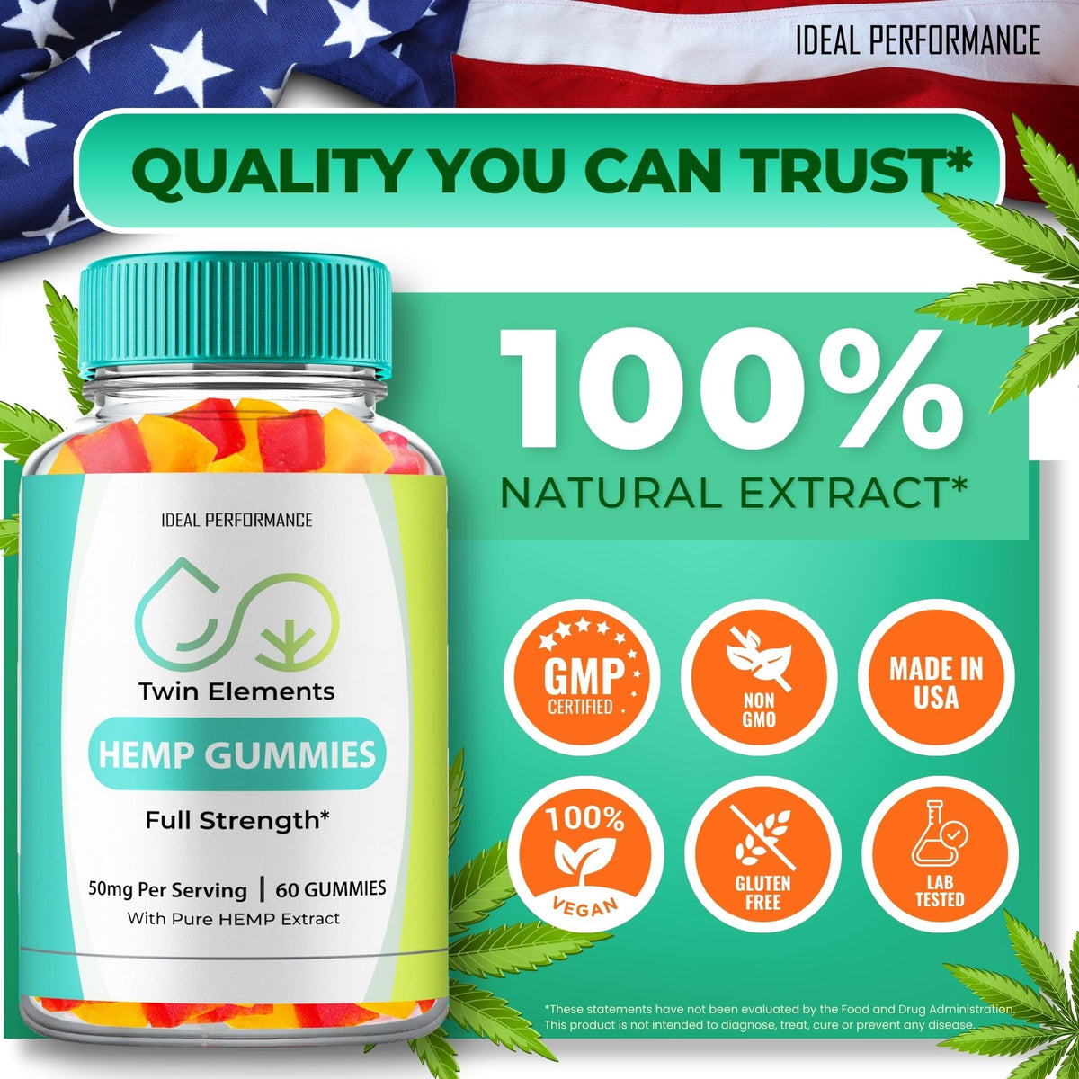 Hemp Gummies 3 Pack F5649