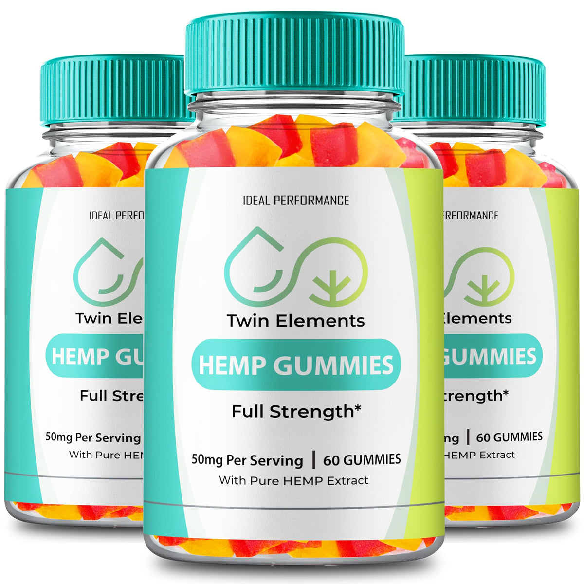 Hemp Gummies 3 Pack F5649