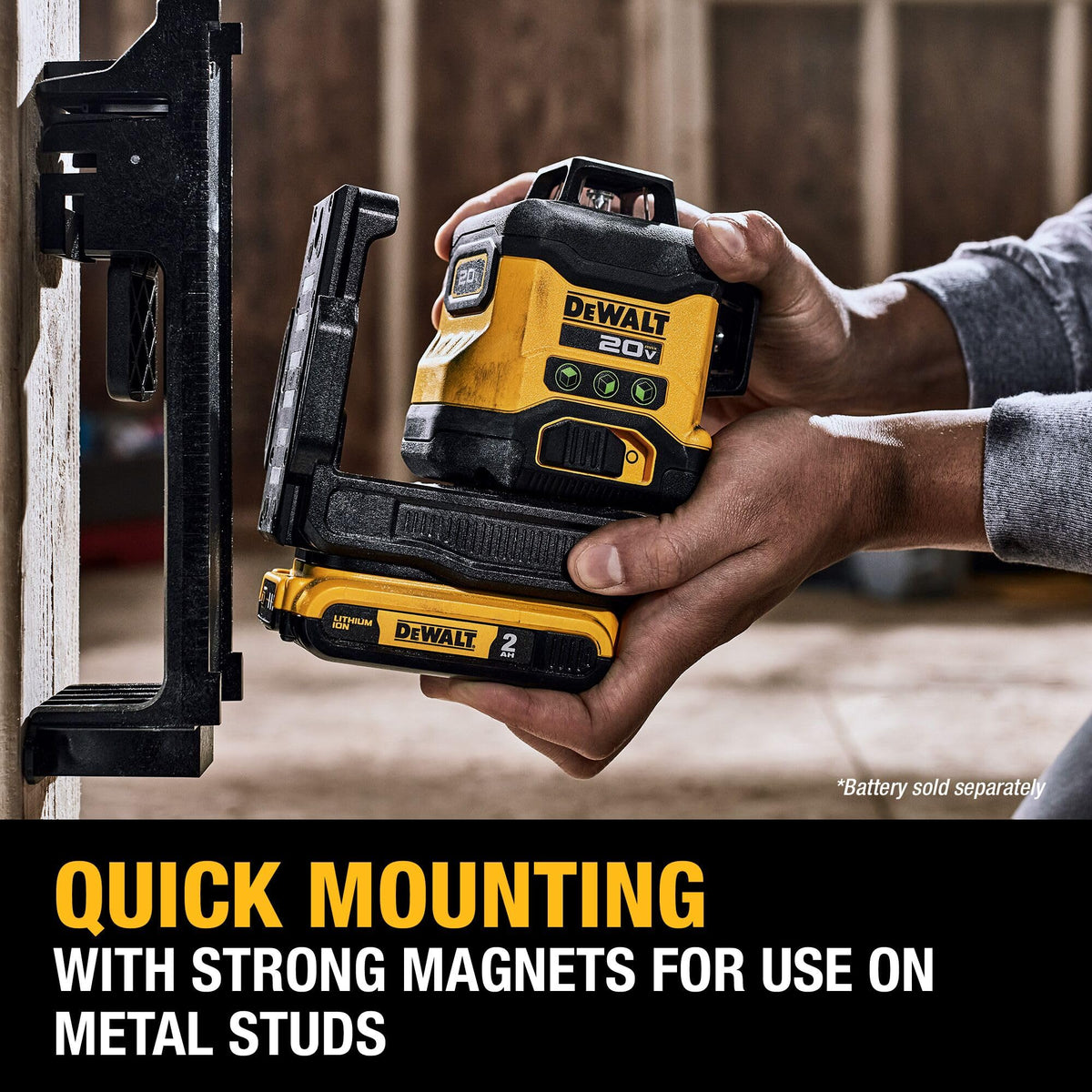 20V MAX Cross Line Laser Level P29371