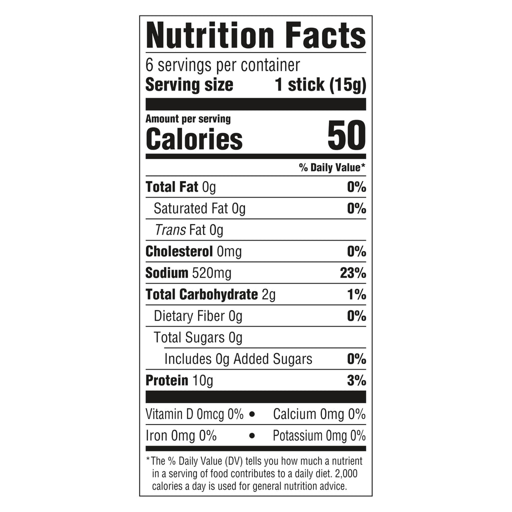 Beef Bone Broth Instant Powder Mix Packets, 6 Count T3571