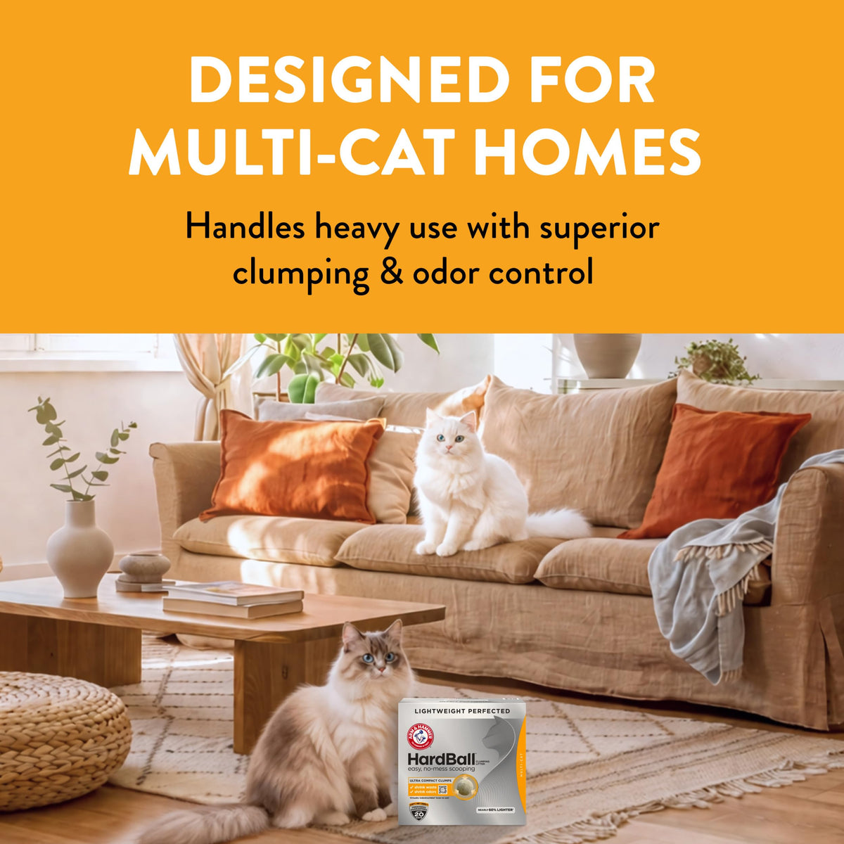Clumping Cat Litter 8.5 Lbs A335