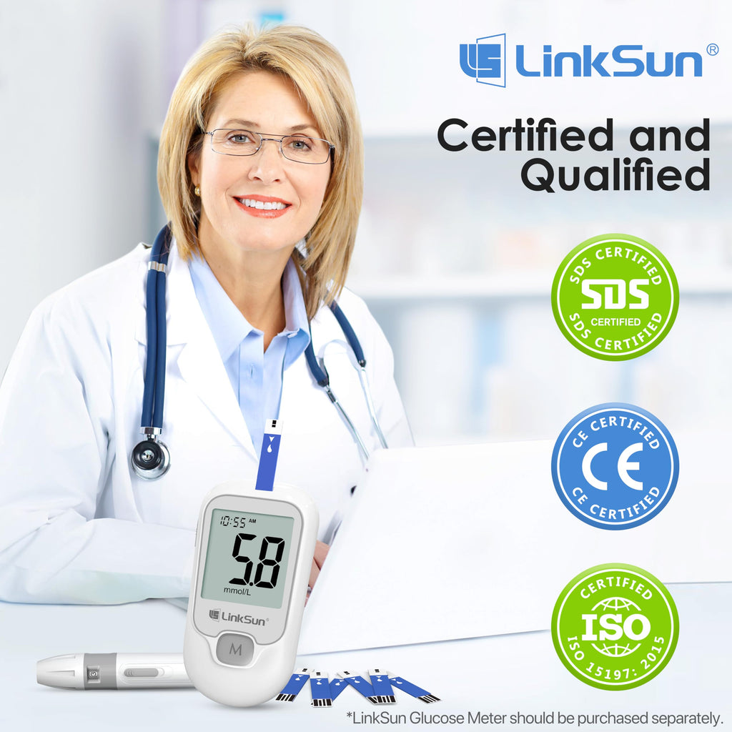 Test Strips for Diabetes 300 W22442