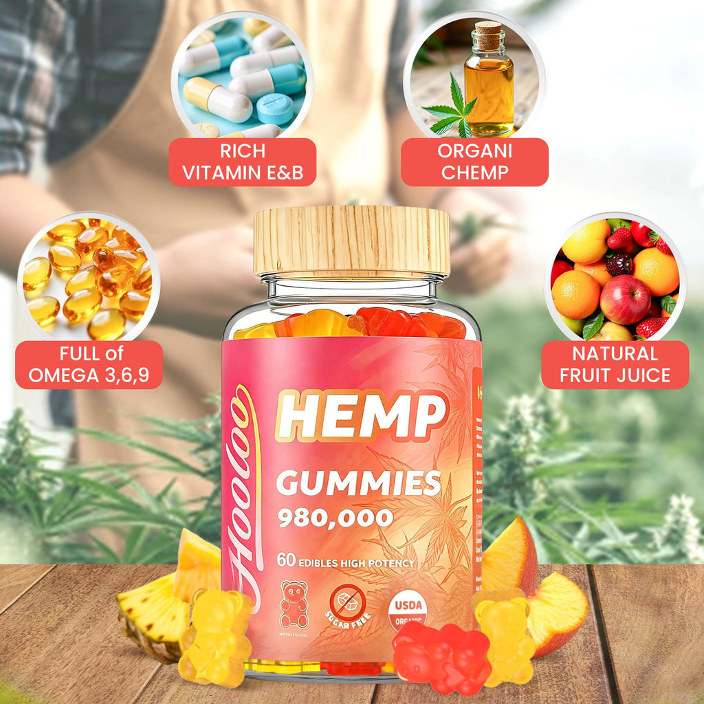 Sugar Free Hemp Gummies N378377
