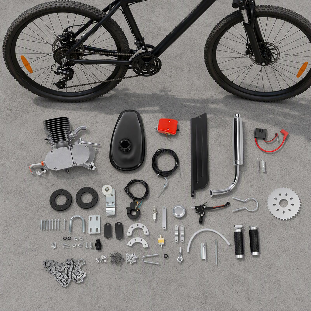 2-Stroke 100cc Air-Cooling Bicycle Engine Kit R132628
