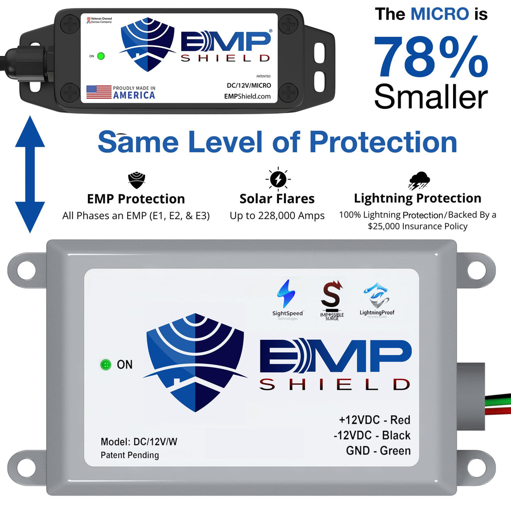 12 Volt DC Vehicle EMP Protection E6824