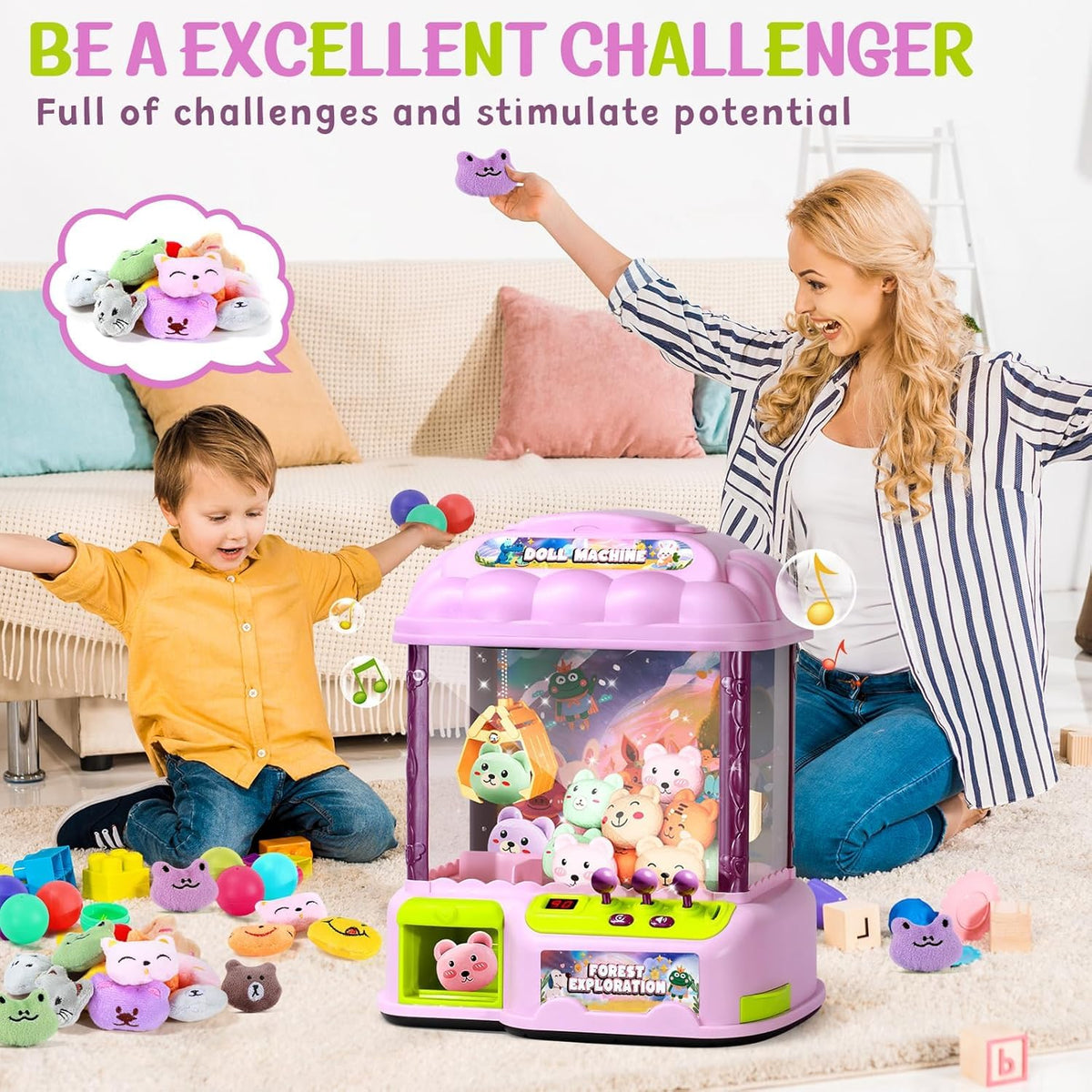 Claw Machine for Kids F34170