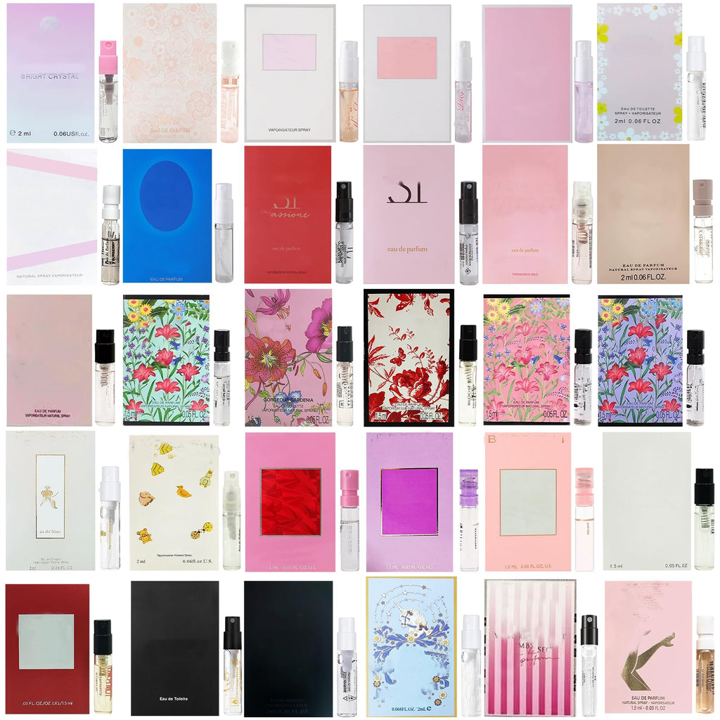 30-Piece Women's Perfume Sampler Set Y6808