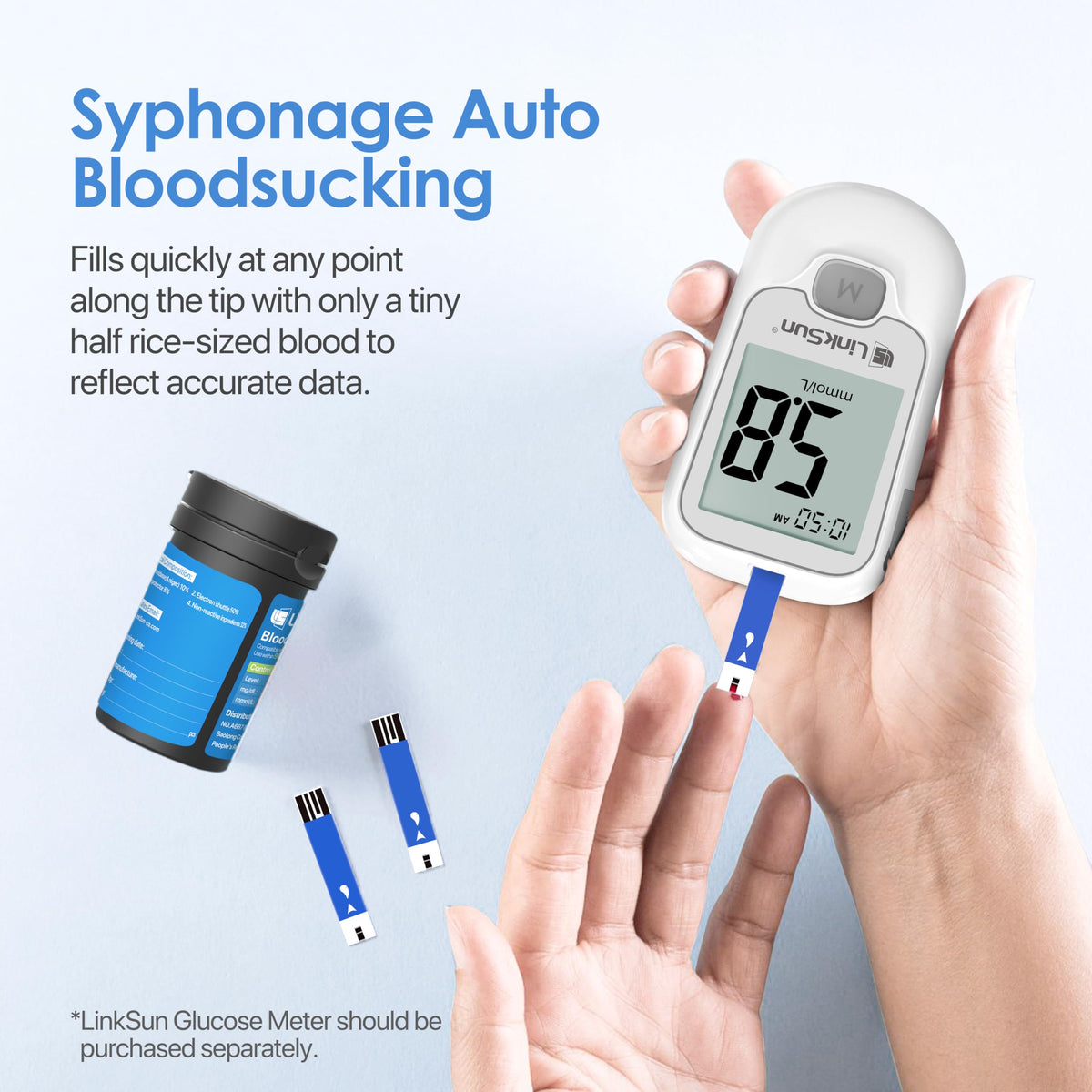 Test Strips for Diabetes 300 W22442