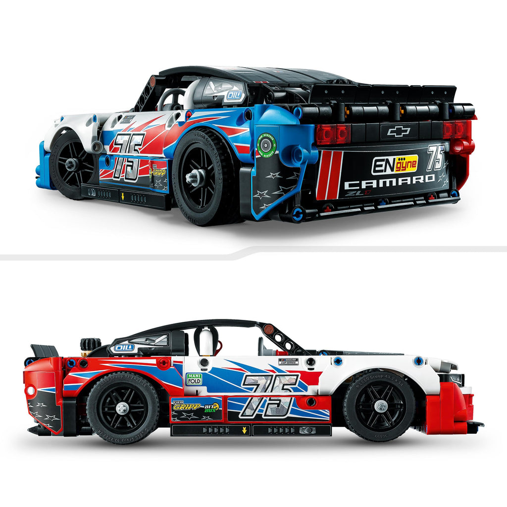 Technic NASCAR Next Gen Chevrolet Camaro ZL1 Model Car Kit J479654