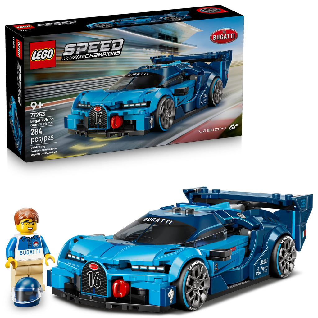 Bugatti Vision Gran Turismo Hyper Sports Car Y58768