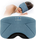 Soft Bamboo Cotton Bluetooth Sleep Mask with Headphones H26775