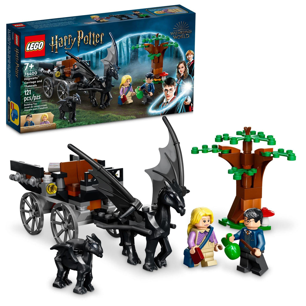 Building Toy Set with 2 Winged Horse Figures and Minifigure M54762
