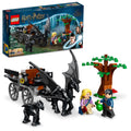 Building Toy Set with 2 Winged Horse Figures and Minifigure M54762