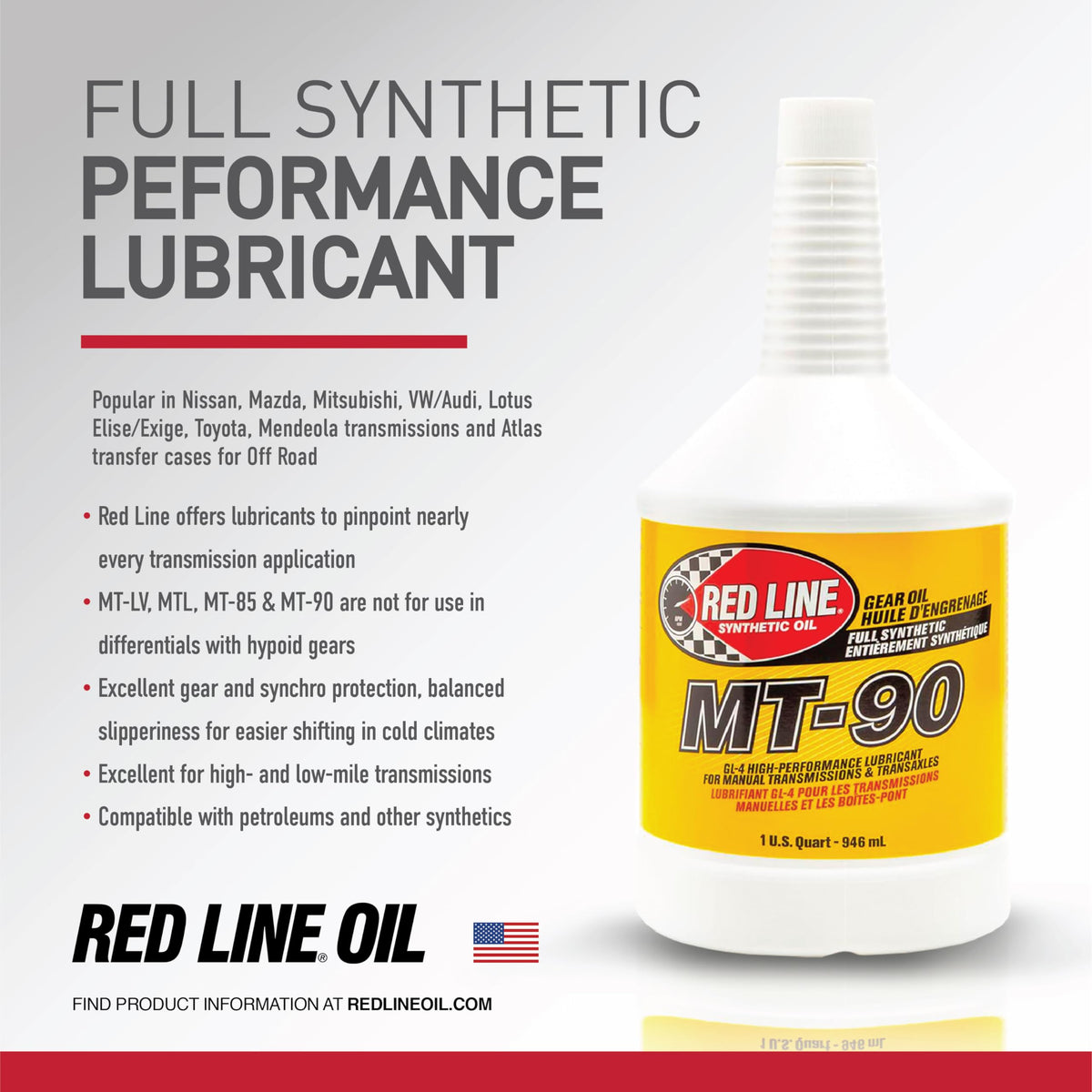75W-90 GL-4 Manual Transmission Lubricant 1 Gallon Z477