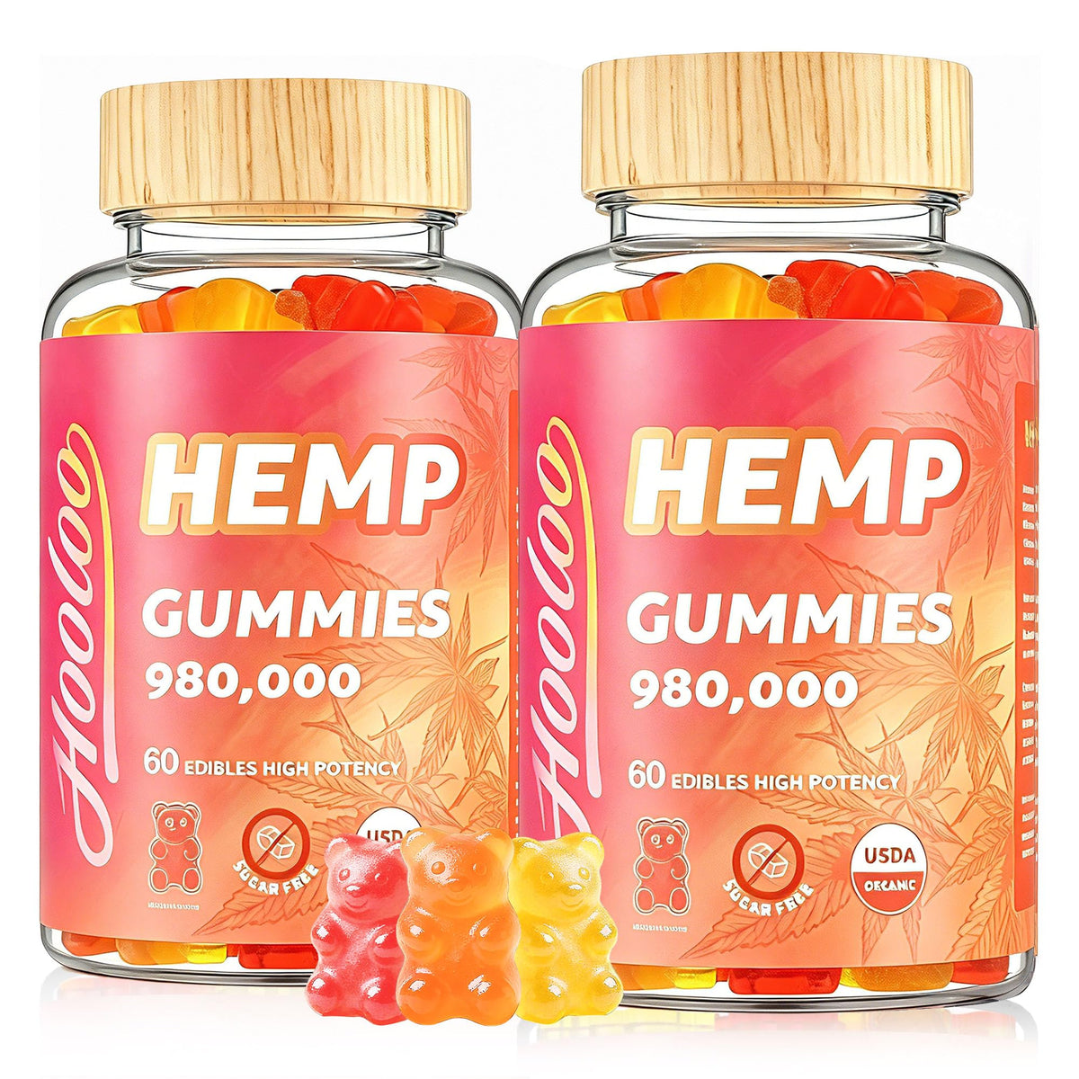 Sugar Free Hemp Gummies N378377
