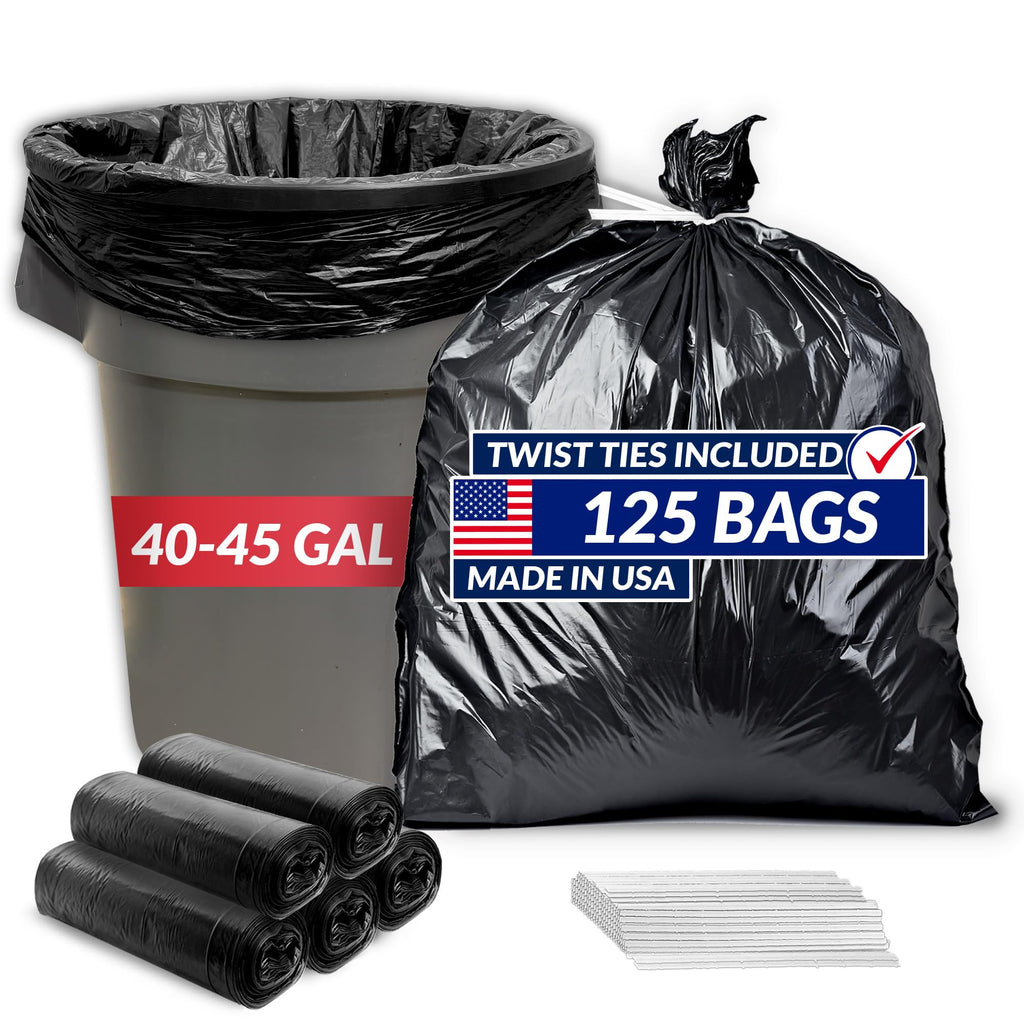 45 Gallon Heavy Duty Trash Bags M5148