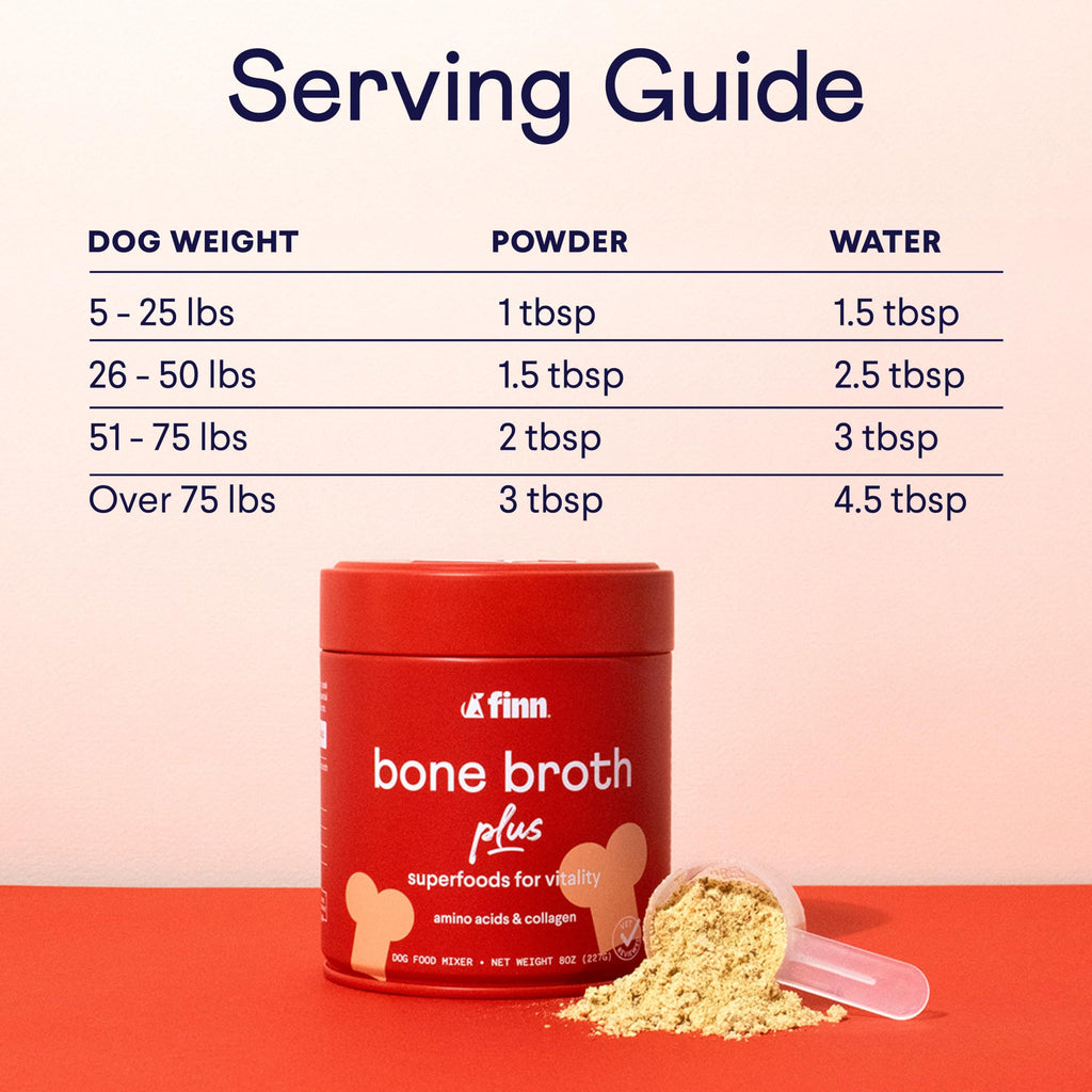 Bone Broth Plus for Dogs 8 oz R253403