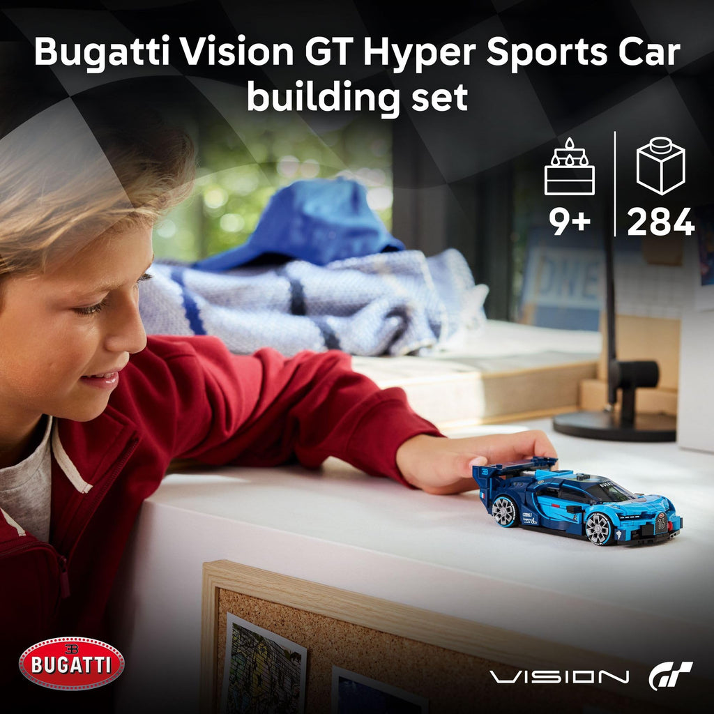 Bugatti Vision Gran Turismo Hyper Sports Car Y58768