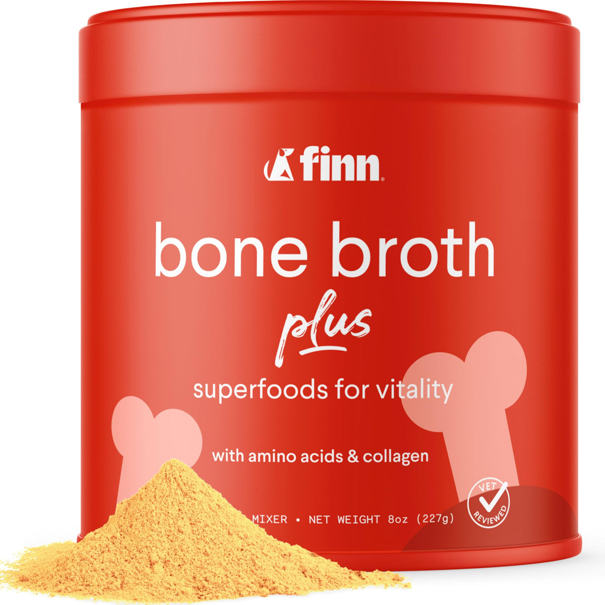 Bone Broth Plus for Dogs 8 oz R253403