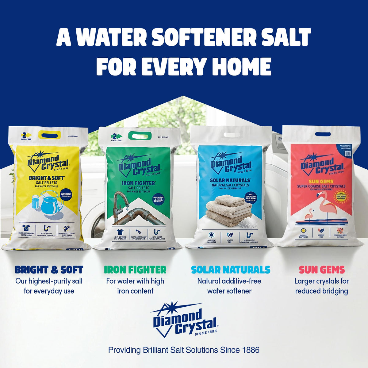 2 Pack Water Softener Salt Pellets, 40 lb C952