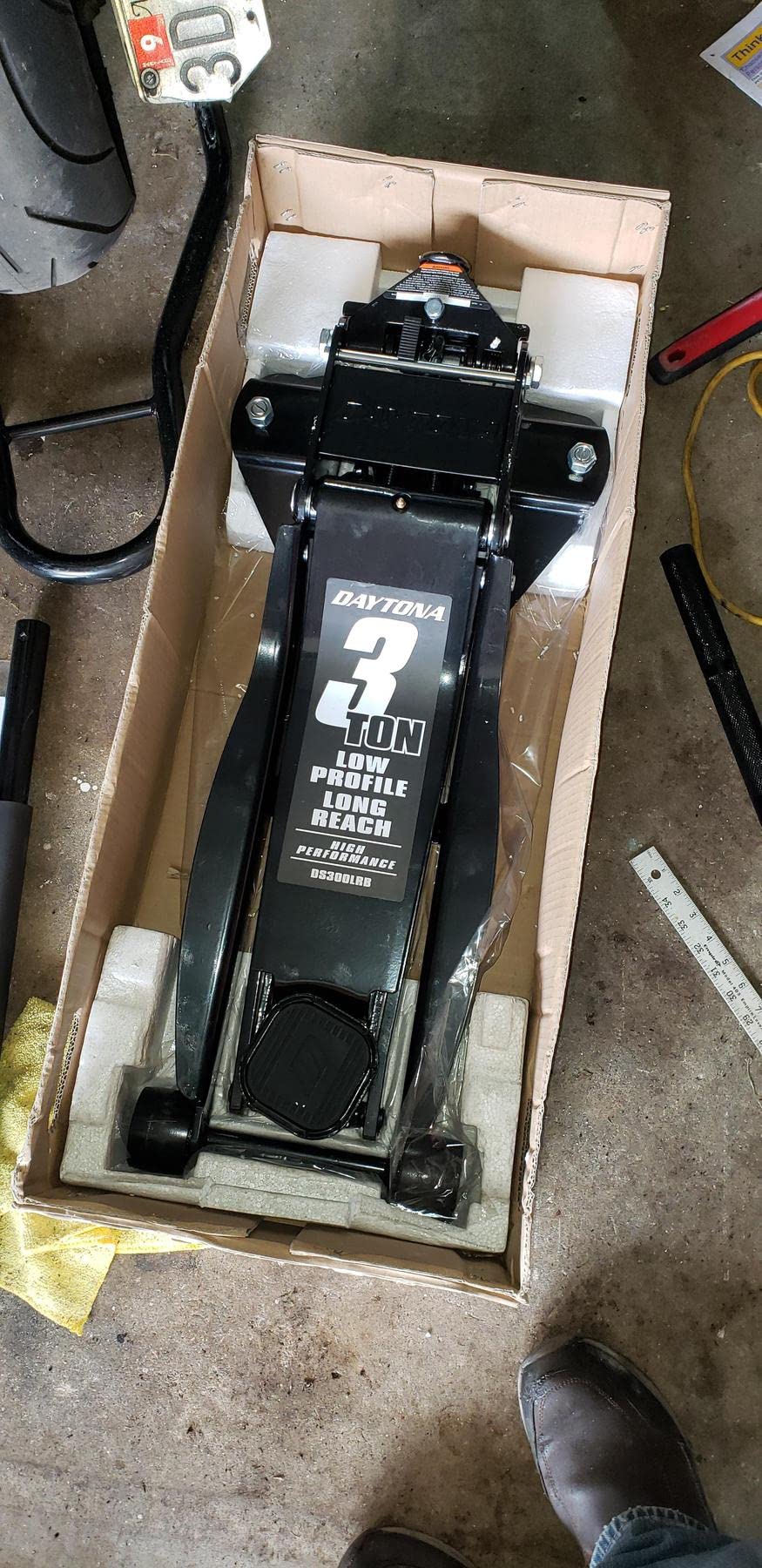 3 ton Low Profile Steel Floor Jack S517