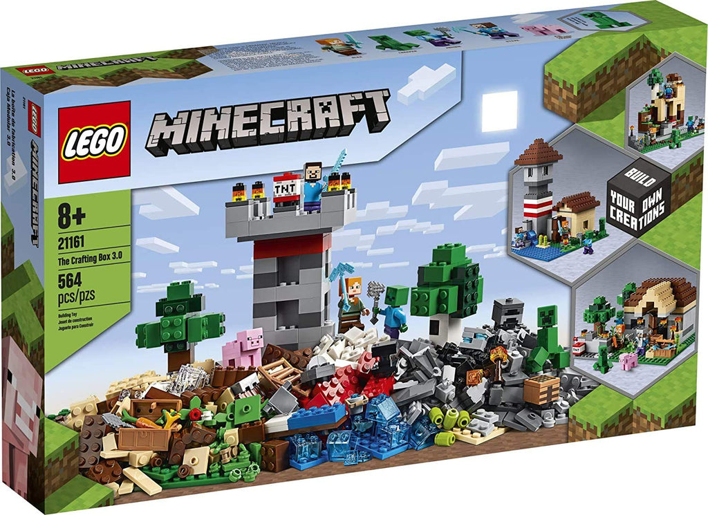 Minecraft Brick Construction Toy and Minifigures 564 Pieces T315