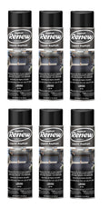 Jet Black Asphalt Renew Spray Paint 6 Pack 17 oz L20102