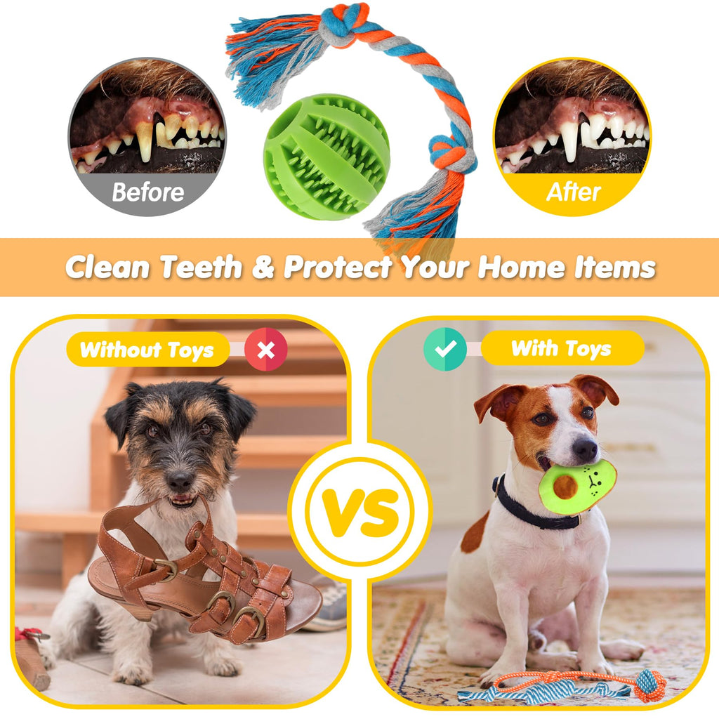 25 Pack Dog Chew Toys R622753