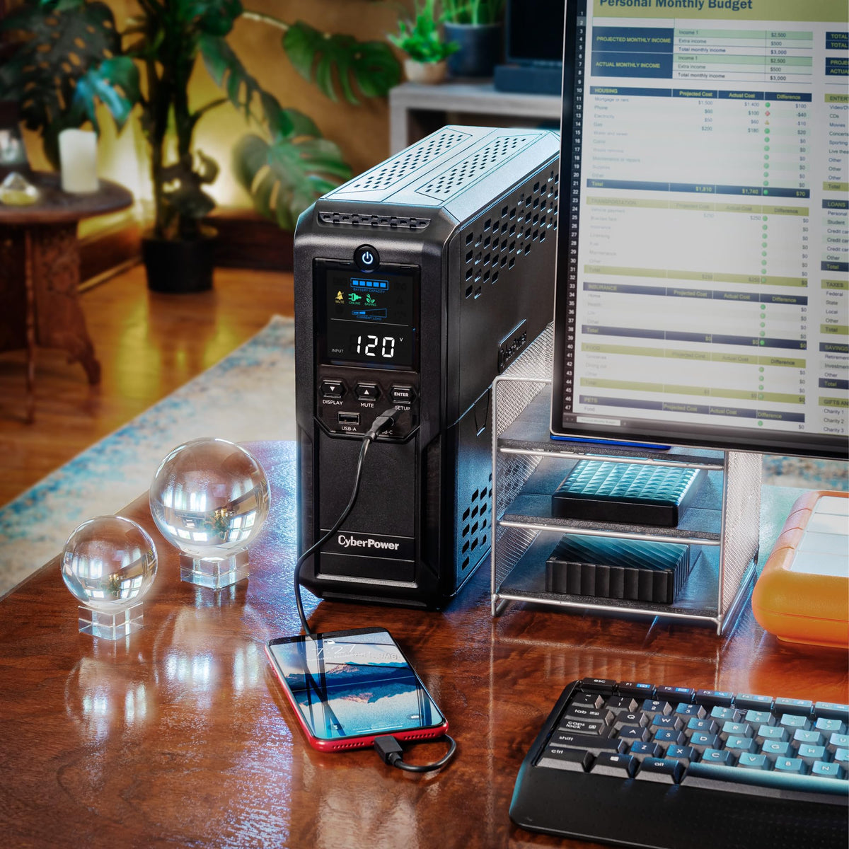 UPS Battery Backup S746