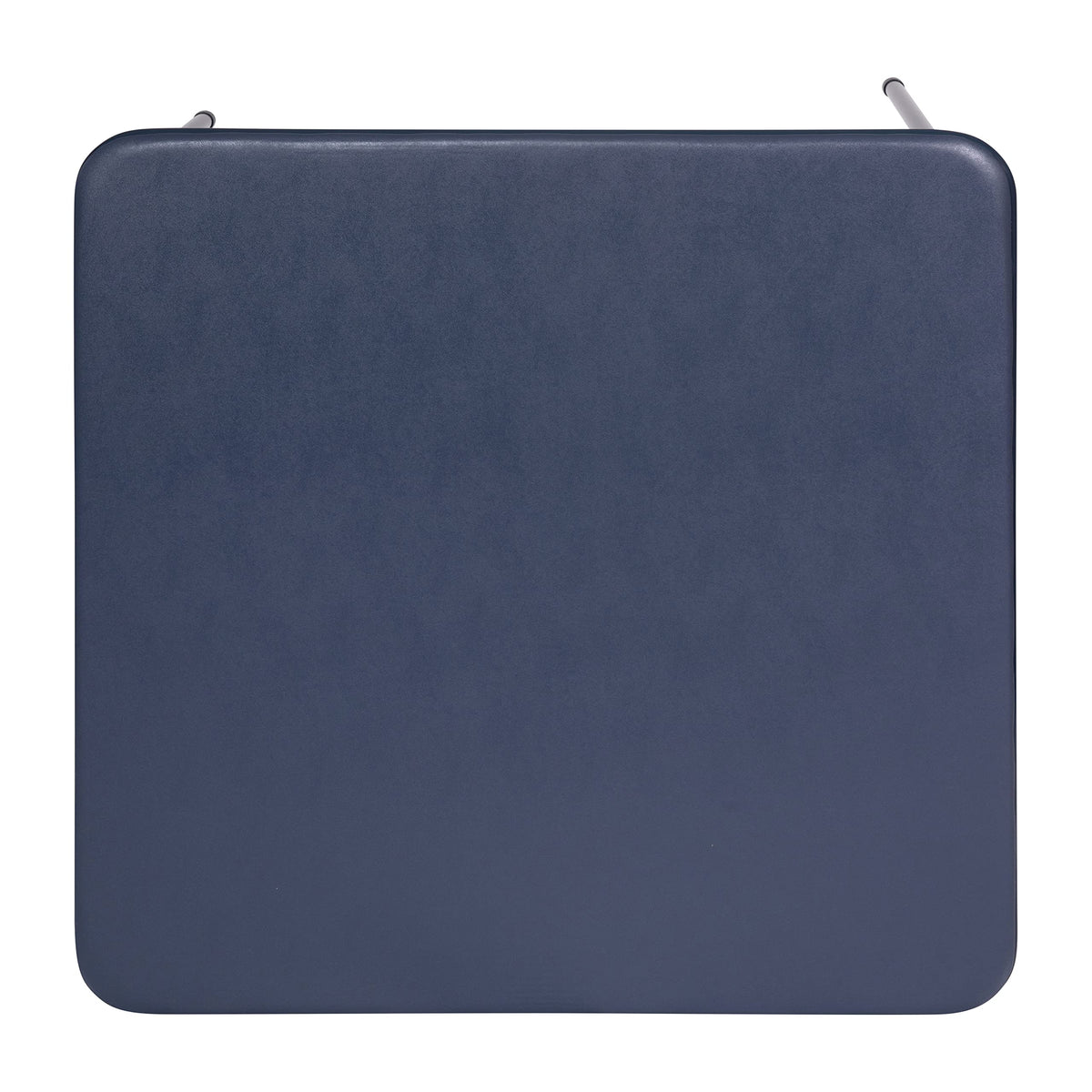 Navy Square Folding Card Table and Chairs Set K653