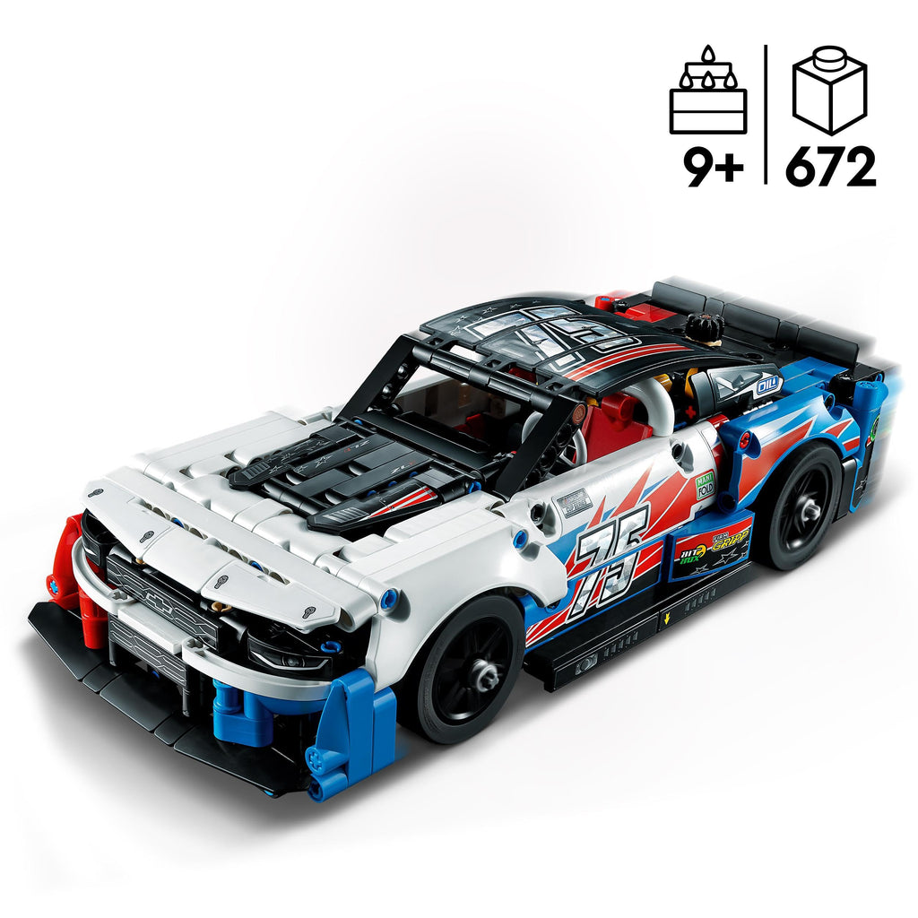 Technic NASCAR Next Gen Chevrolet Camaro ZL1 Model Car Kit J479654