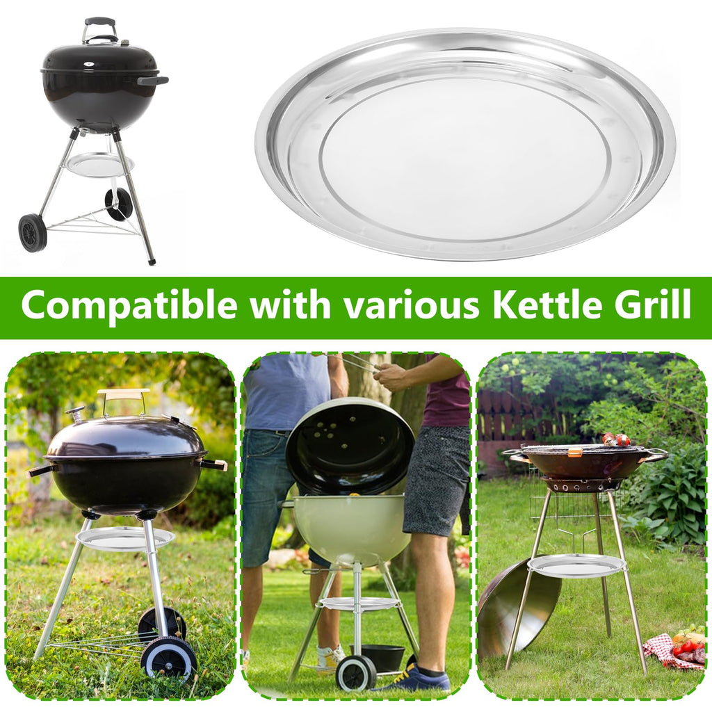 Charcoal Grill Ash Catcher Pan I891288