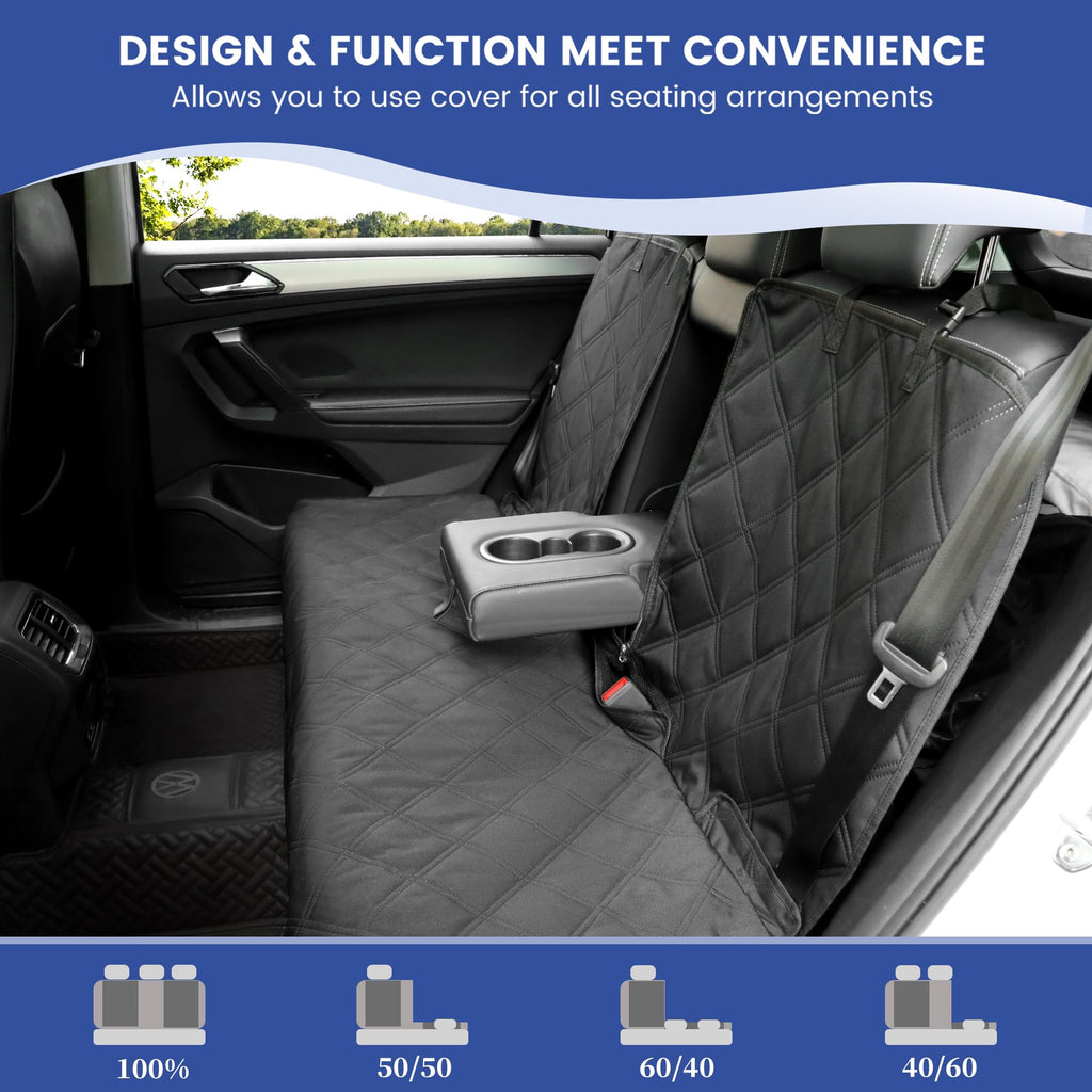 900D Oxford Waterproof Car Seat Cover Q577