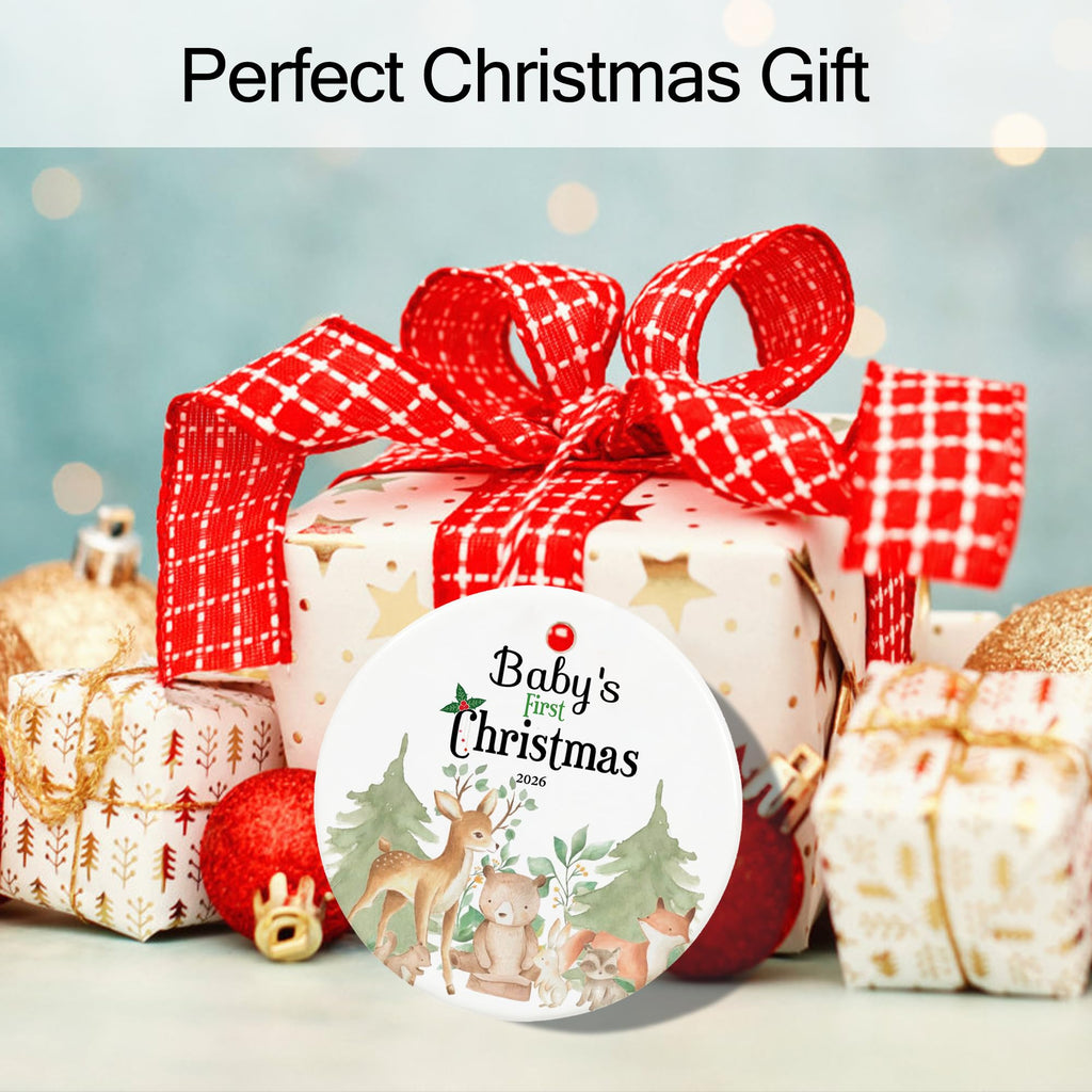 Baby's First Christmas Ornament 2026 V42303