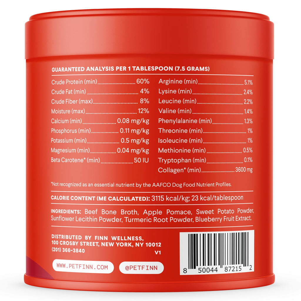 Bone Broth Plus for Dogs 8 oz R253403